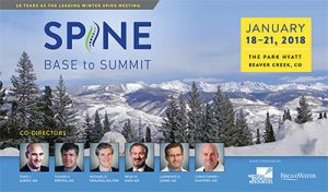 Spine: Base to Summit Meeting