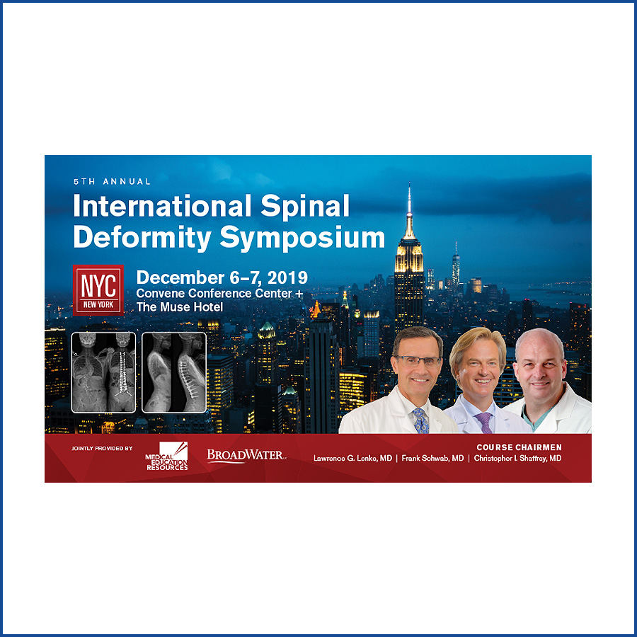 ISDS-Spinal Deformity Meeting-2019