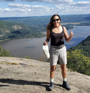 Lynn C.—enjoying hiking and other activities again, after surgery